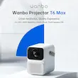 ویدئو پروژکتور wanbo t6 max