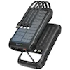 پاوربانک Solar Force ظرفیت 20000 میلی آمپری گرین لاین Green Lion Solar Force 20000mAh Power Bank