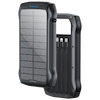 پاوربانک Solar Force ظرفیت 20000 میلی آمپری گرین لاین Green Lion Solar Force 20000mAh Power Bank