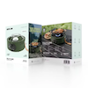 اجاق گازی مسافرتی گرین لاین greenlin مدل Solo Flame Camping Stove