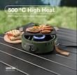 اجاق گازی مسافرتی گرین لاین greenlin مدل Solo Flame Camping Stove