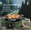 اجاق گازی مسافرتی گرین لاین greenlin مدل Solo Flame Camping Stove