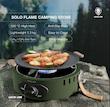 اجاق گازی مسافرتی گرین لاین greenlin مدل Solo Flame Camping Stove