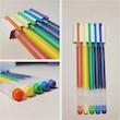 خودکار ژله‌ای شیائومی Xiaomi High-capacity Gel Pen (بسته 5 عددی)