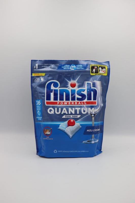 قرص ماشین ظرفشویی فینیش کوانتوم ۳۶ عددی/قرص ماشین Finish Quantum 