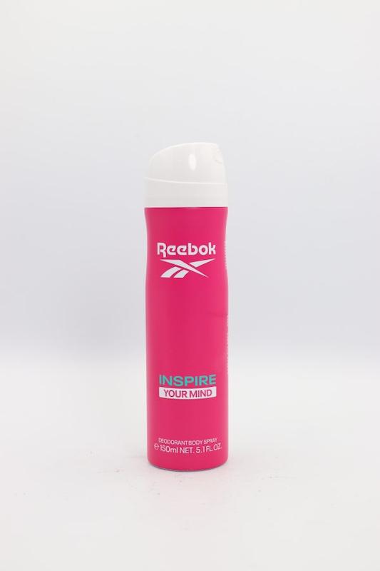 اسپری دئودورانت ریباک 150 میل زنانه Reebok Inspire Your Mind