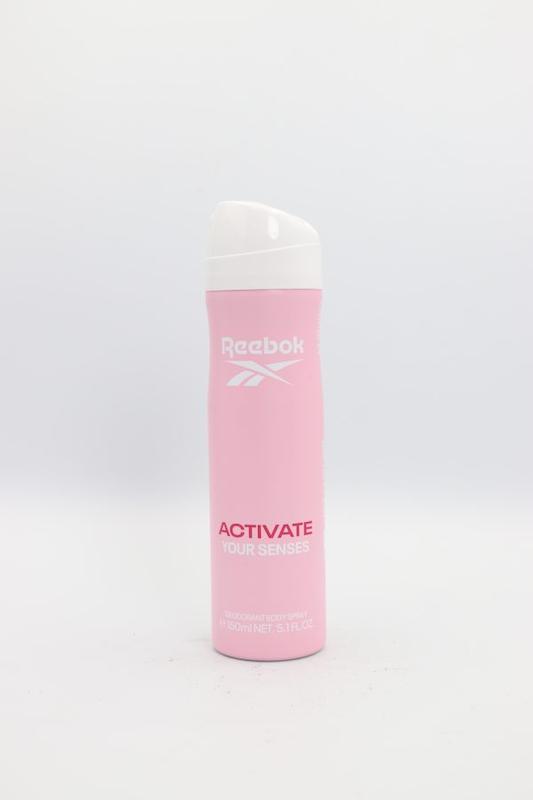 اسپری دئودورانت زنانه 150 میل ریباک Reebok Activate Your Senses