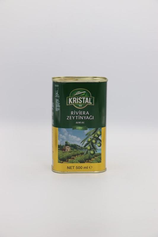 روغن زیتون کریستال ترک KRİSTAL Riviera 500