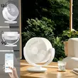 پنکه رومیزی شیائومی مدل Smart Desktop Air Circulation Fan