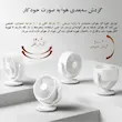 پنکه رومیزی شیائومی مدل Smart Desktop Air Circulation Fan