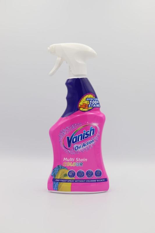 اسپری لکه‌بر لباس ونیش ۵۰۰ میلی‌لیتر Vanish Home