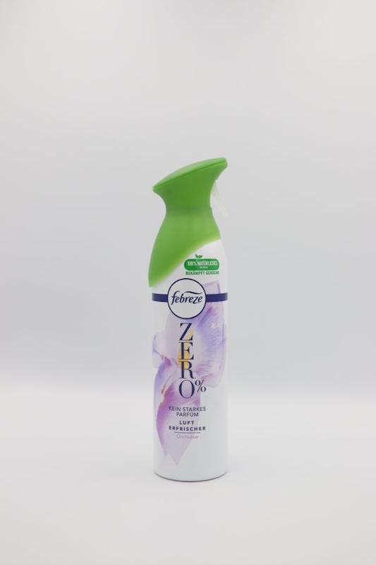اسپری خوشبوکننده هوا فبرز (Febreze) Zero% رایحه ارکیده 300 میل