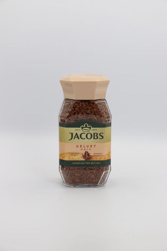 قهوه فوری جاکوبس گلد 100 گرم Jacobs Velvet Gold