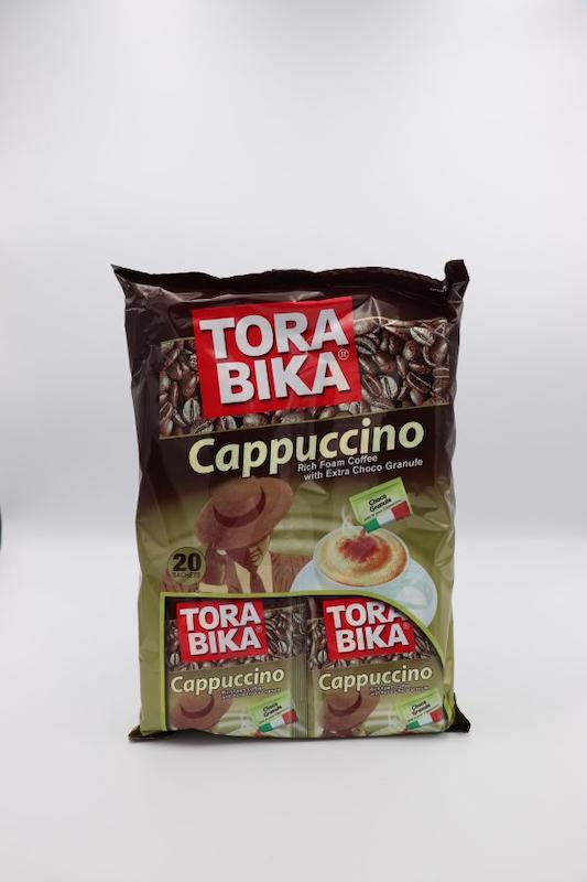 کاپوچینو تورابیکا TORABIKA اورجینال وارداتی تعداد در بسته 20 عدد
