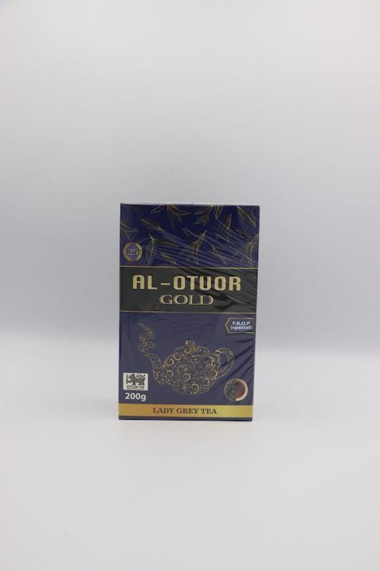 چای العطور گلد پاکتی ۲۰۰ گرمی AL OTUOR GOLD