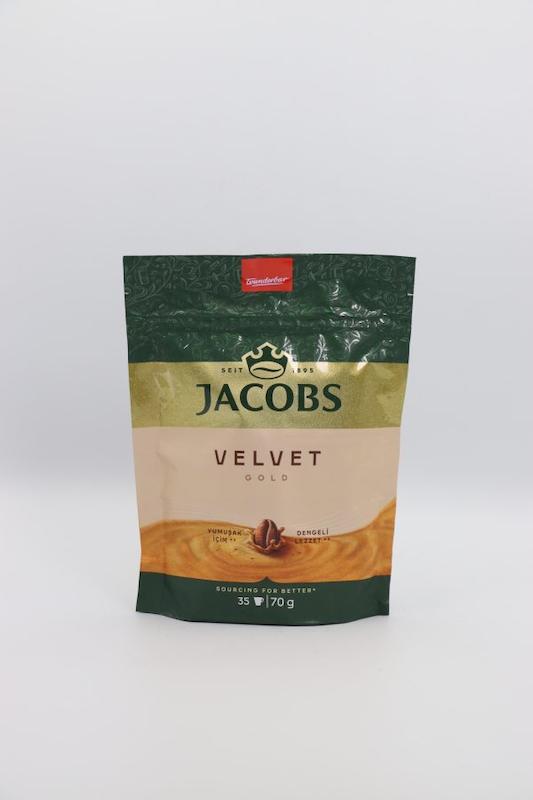 قهوه فوری جاکوبس Jacobs Velvet Gold – طعمی نرم و متعادل