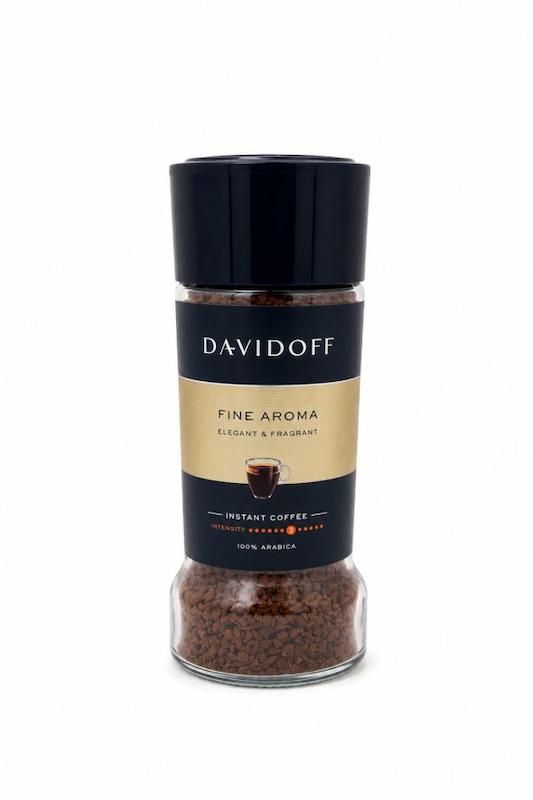 قهوه فوری دیویدوف فاین آروما Davidoff Fine Aroma Instant Coffee