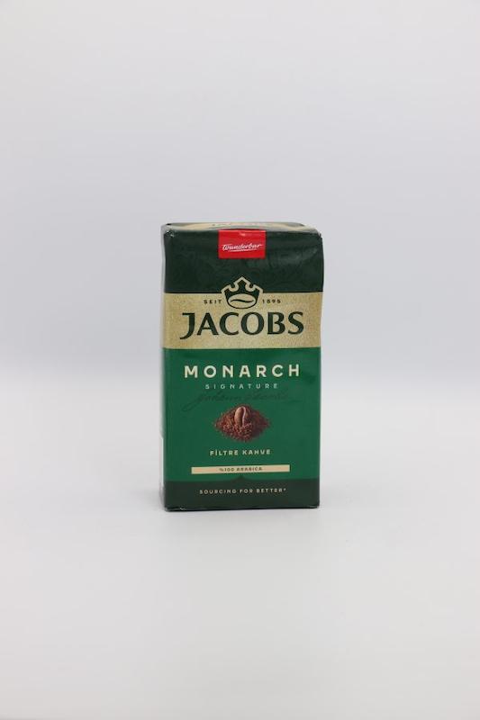 قهوه دمی جاکوبس Jacobs Monarch Signature Filtre Kahve