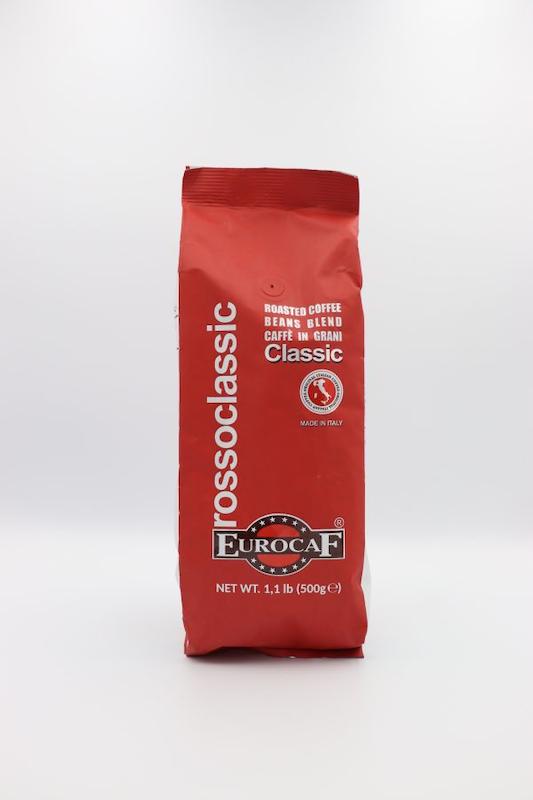 دان قهوه یوروکاف ۵۰۰ گرم قرمز مدل Rosso Classic