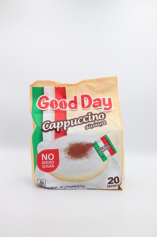 کاپوچینو گوددی Good Day – ۲۰ عددی