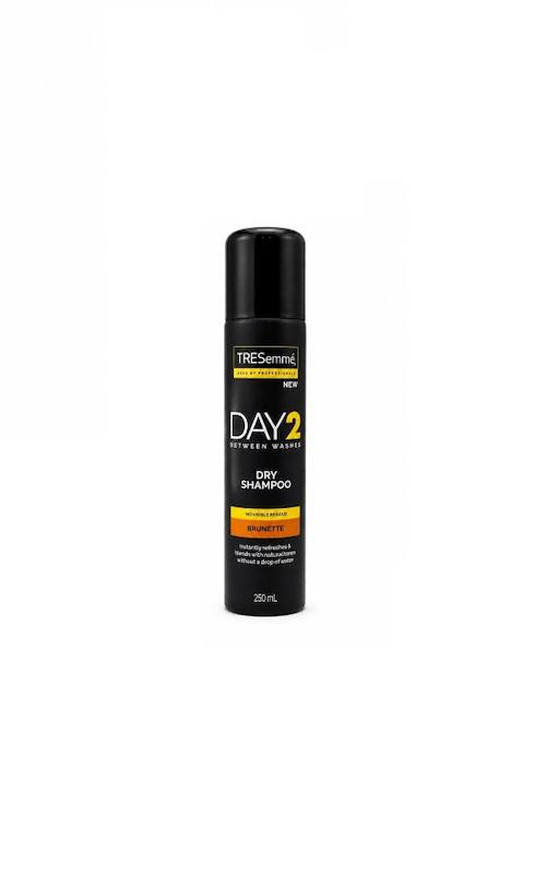 شامپو خشک ترزمه TRESemmé Day 2 Brunette حجم 250 میلی‌لیتر