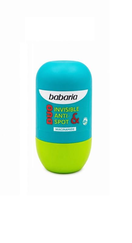 معرفی استیک دئودورانت باباریا Duo Invisible Anti-Spot با نیاسینامید حجم 50 میل