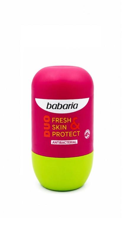 استیک دئودورانت باباریا Duo Fresh Skin & Protect Antibacterial حجم 50میل
