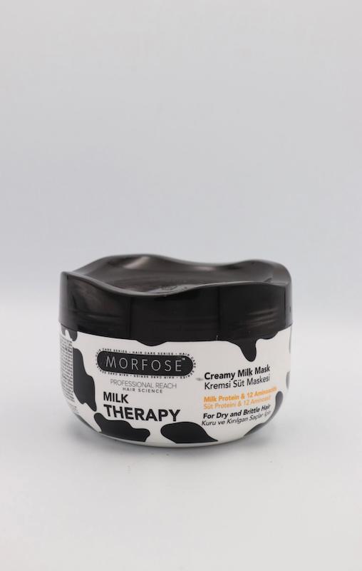 ماسک مو داخل حمام میلک تراپی 500 میل مورفوس Milk Therapy