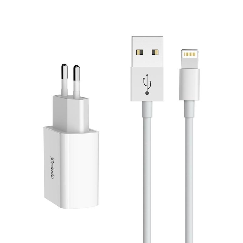 شارژر دیواری همراه کابل MCDODO مدل CH-6720