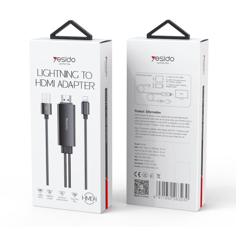 کابل YESIDO HDMI مدل HM04