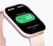 ساعت هوشمند هایلو مدل S6 با بدنه پلاستیکی و بند سیلیکونی Haylou 