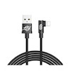 کابل شارژ گیمینگ بیسوس/باسئوس لایتنینگ به یو اس بی baseus مدل calmvp-a01 gaming lightning