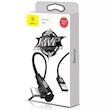 کابل شارژ گیمینگ بیسوس/باسئوس لایتنینگ به یو اس بی baseus مدل calmvp-a01 gaming lightning