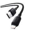 کابل شارژ بیسوس/باسئوس baseus مدل usb-a to lightning silky p10377702113