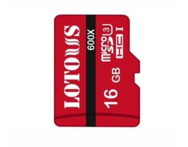 رم لوتوس ظرفیت 16GB LOTOUS مدل MICRO 16G 600X U3