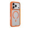 قاب یانگ کیت آیفون Youngkit مدل راک سند رنگ نارنجی مگ سیف ساپورت RockSand Collection With MagSafe