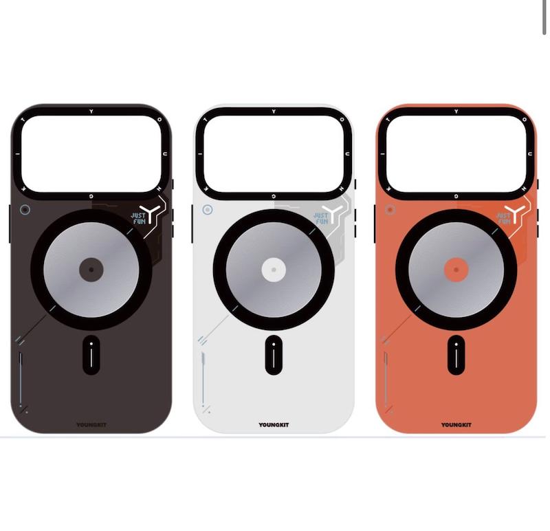 قاب Youngkit یانگ کیت مدل سندر SPY WARS Series Iphone