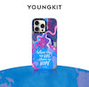 قاب Youngkit یانگ کیت مگ سیف ساپورت Lisadot Design Earth Breathes Magsafe Series Iphone