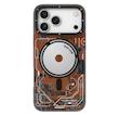 قاب یانگ کیت سری تکنولوژی مگ سیف ساپورت سری Youngkit Technology Futuristic Circuit Upgraded Anti-Drop Impact Series Iphon 17
