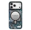 قاب یانگ کیت سری تکنولوژی مگ سیف ساپورت سری Youngkit Technology Futuristic Circuit Upgraded Anti-Drop Impact Series Iphon 17