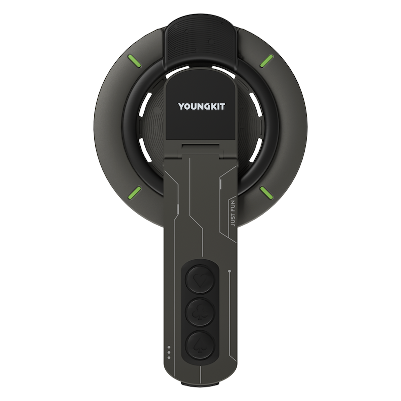 هولدر مگنتی Youngkit یانگ کیت Dual-Sided Magnetic Grip Stand With Elastic Silicone Ring