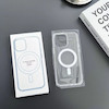 قاب شفاف مگ سیف ساپورت با مگنت اصلی مگ سیف Clear Case MagSafe iPhone