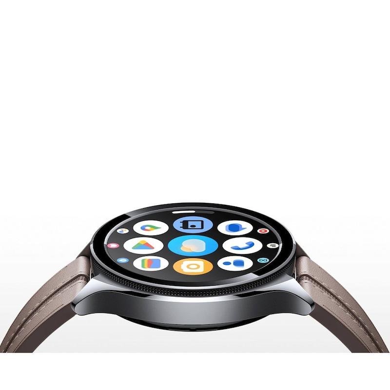 ساعت هوشمند شیائومی مدل mi watch2 poroبدنه استیل(همراه با گارانتی شرکتی )