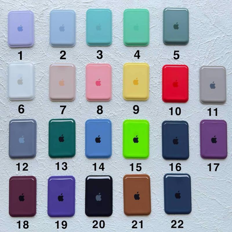 جاکارتی ، ولت مگ سیف دار به همراه آی سی اصلی Wallet MagSafe Silicone Place With Original IC