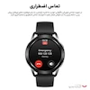 ساعت هوشمند شیائومی مدل Watch S3 با بدنه آلومینیومی، صفحه نمایش لمسی، قابلیت مکالمه بلوتوث، بند سیلیکونی، مناسب استفاده ورزشی، رسمی و روزمره، سازگار با اندروید 8 و iOS 12 به بالا(همراه با گارانتی شرکتی)