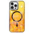 قاب آکواریومی Youngkit یانگ کیت Playing Cards Magsafe Series Iphone رنگ نارنجی