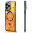 قاب آکواریومی Youngkit یانگ کیت Playing Cards Magsafe Series Iphone رنگ نارنجی