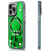 قاب آکواریومی Youngkit یانگ کیت Playing Cards Magsafe Series Iphone رنگ سبز