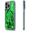 قاب آکواریومی Youngkit یانگ کیت Playing Cards Magsafe Series Iphone رنگ سبز