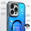 قاب آکواریومی Youngkit یانگ کیت Playing Cards Magsafe Series Iphone رنگ آبی